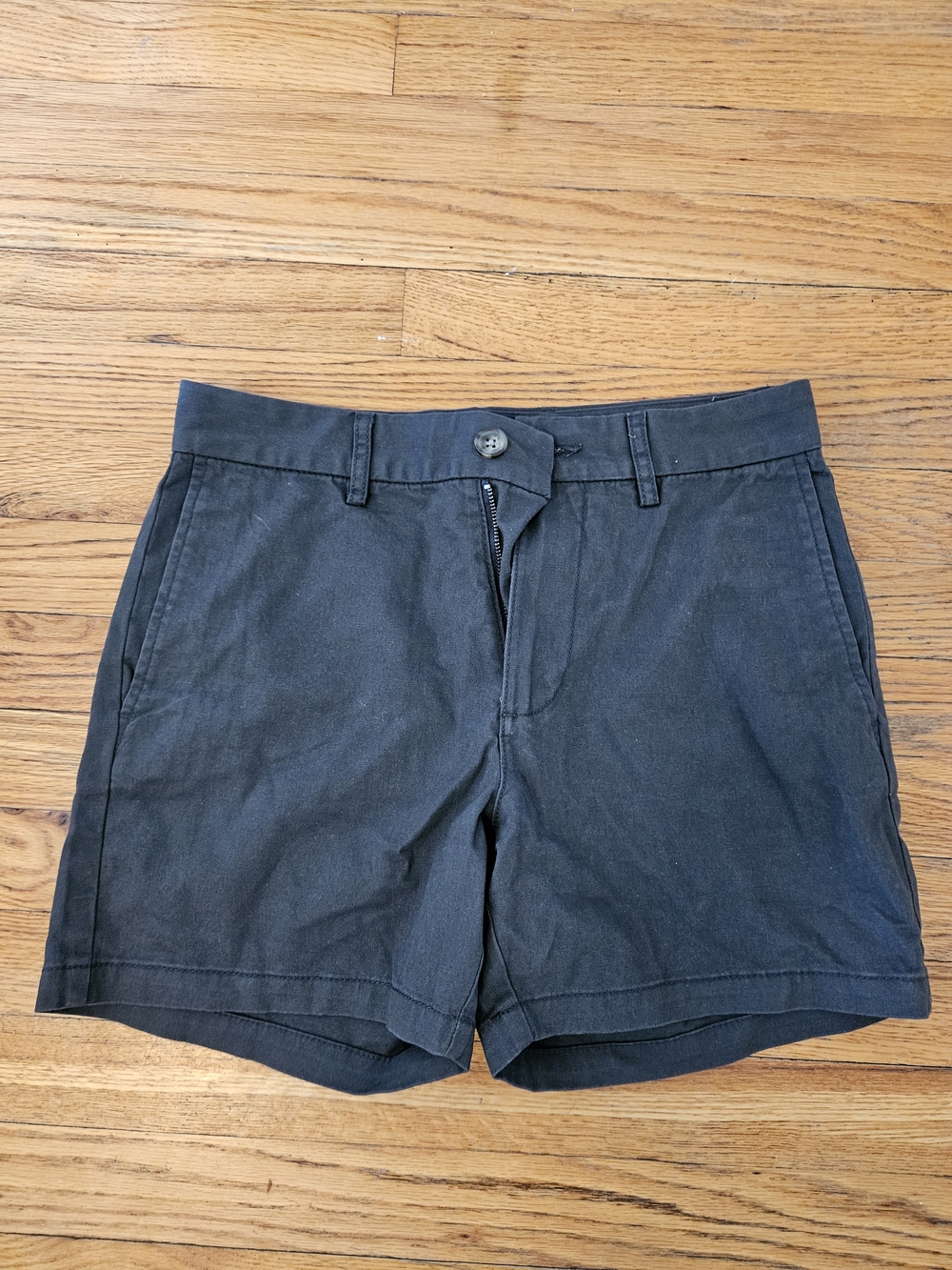 Old Navy Black Flat-Front Men's Shorts